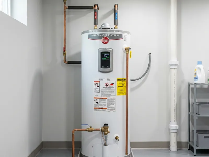 Water Heater Repair Plumber in Southern Gateway, VA